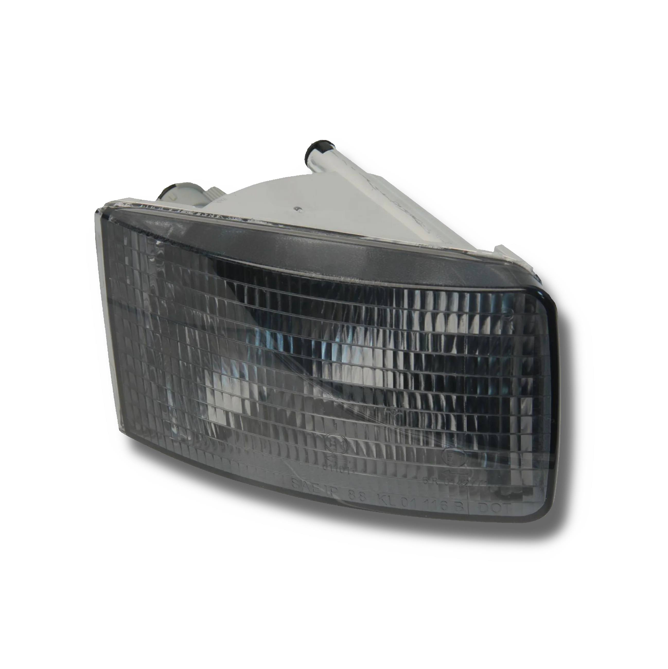 Front Right Smoked Euro Spec Turn Signal Lens for Porsche 911 (1989-94)