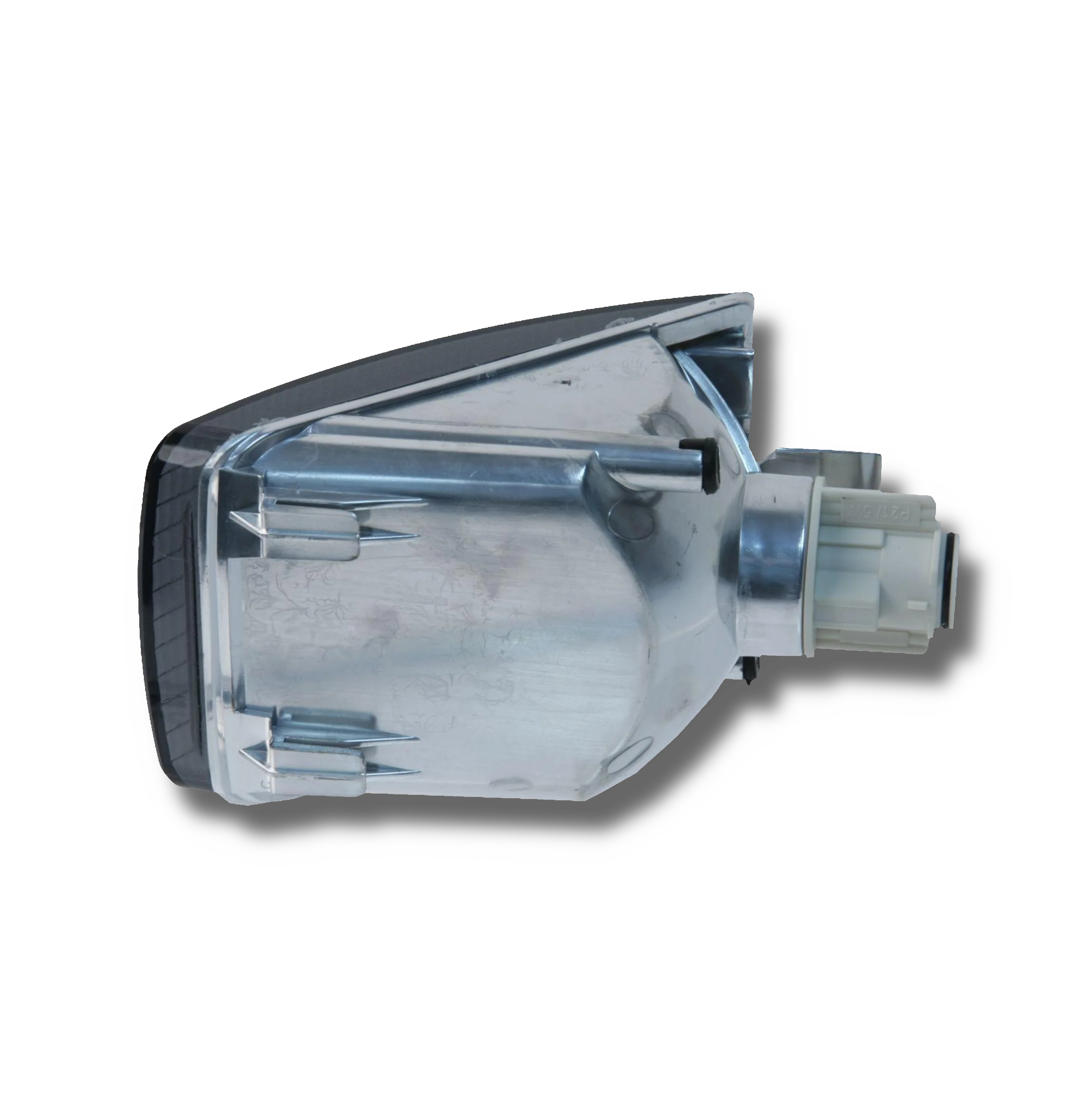 Front Right Smoked USA Spec Turn Signal Lens for Porsche 911 (1989-94) - Image 2