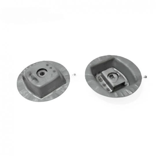 Front Seat Mount Pair for Porsche 356B T6, 356C