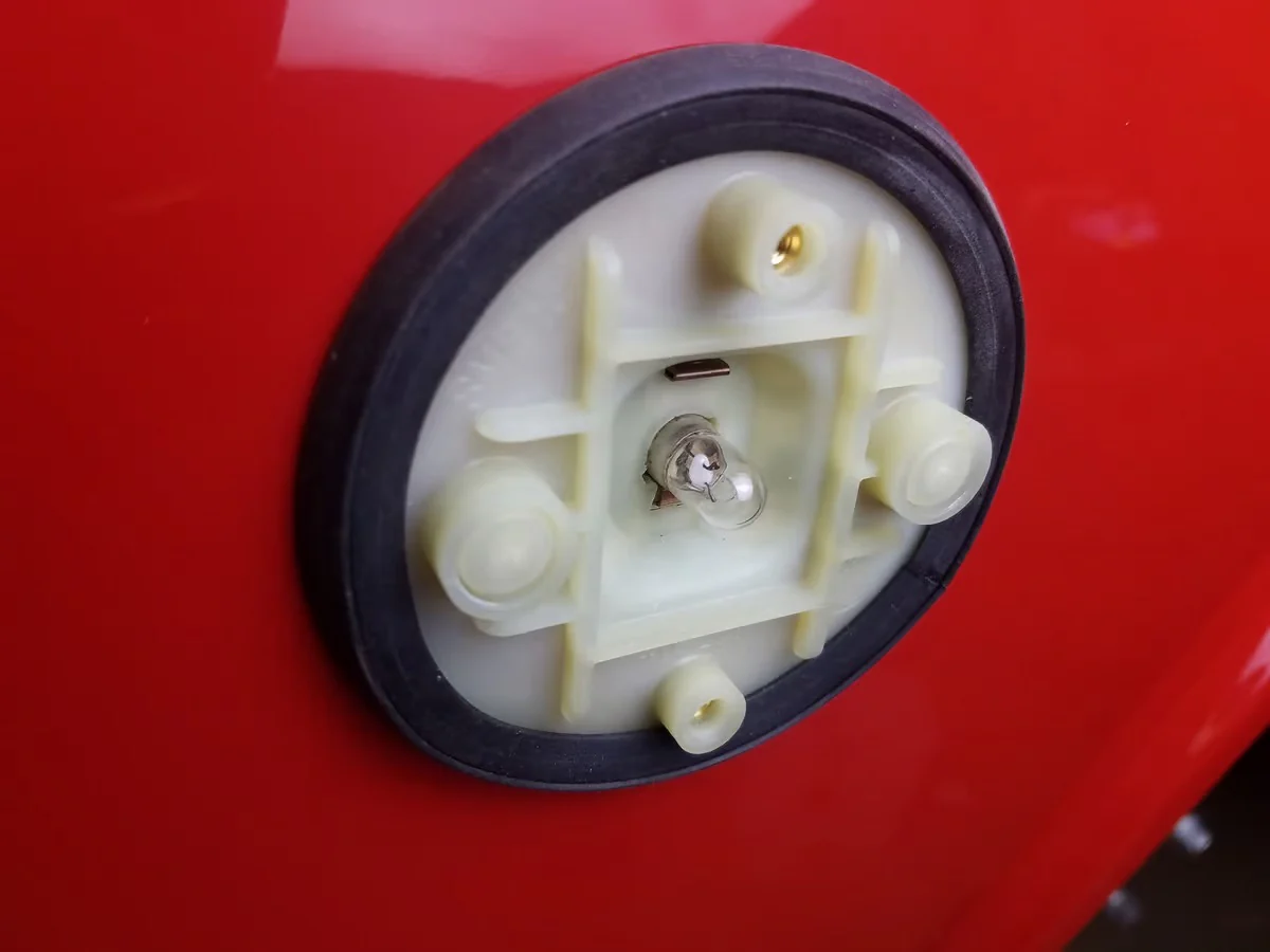 Front Side Marker Base for US Spec Porsche 914 - Image 3