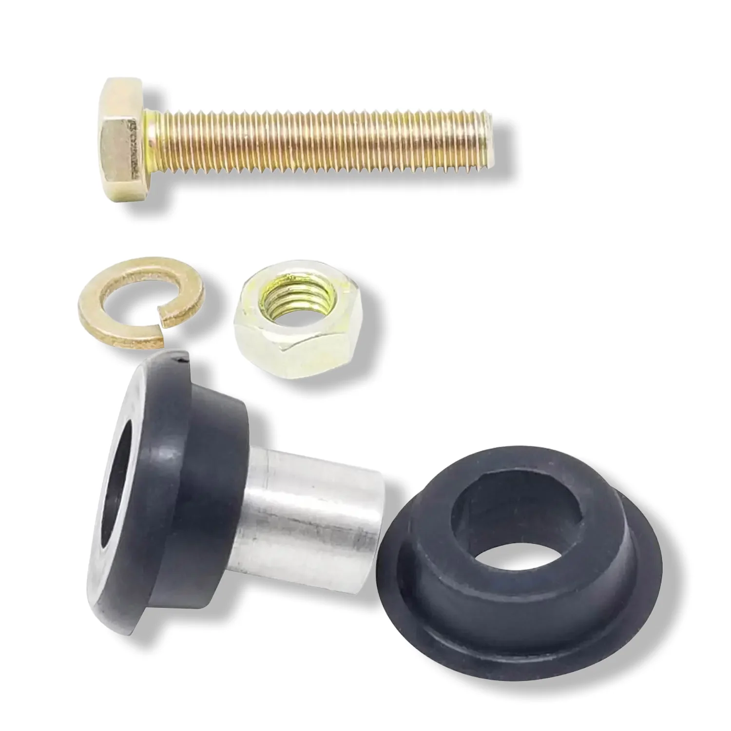 914Rubber Front Suspension Droplink Bushing Set for Porsche 914 (All Years)
