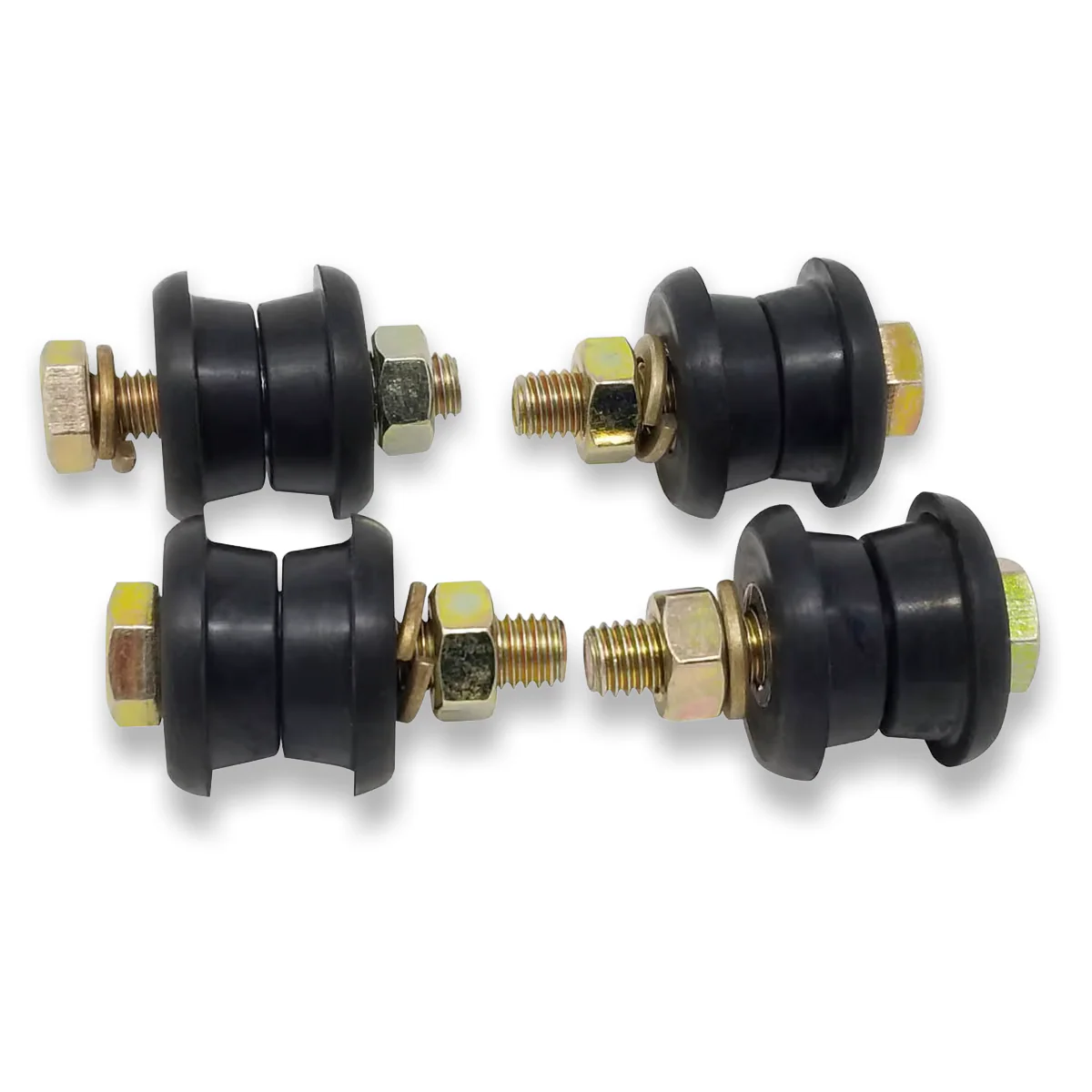 914Rubber Front Suspension Droplink Bushing Set for Porsche 914 (All Years) - Image 3