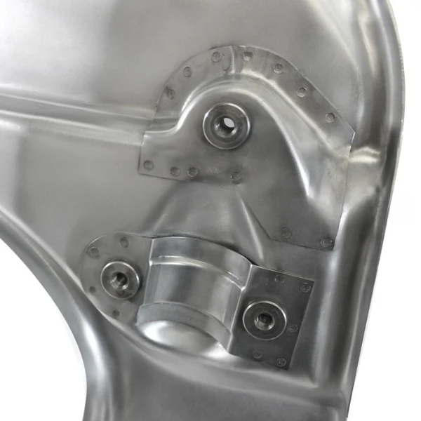 Front Suspension Pan w/ Tow Hook for Porsche 911/912 (1965-73) - Image 3