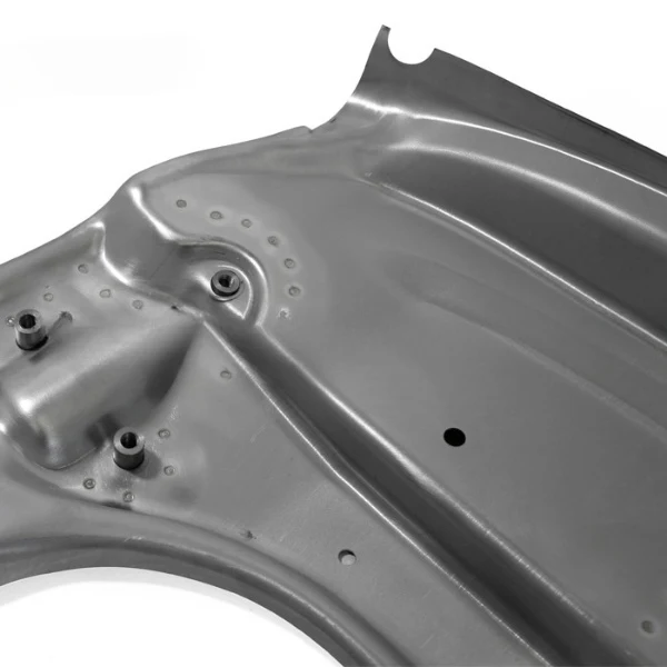 Front Suspension Pan w/ Tow Hook for Porsche 911/912 (1965-73) - Image 5