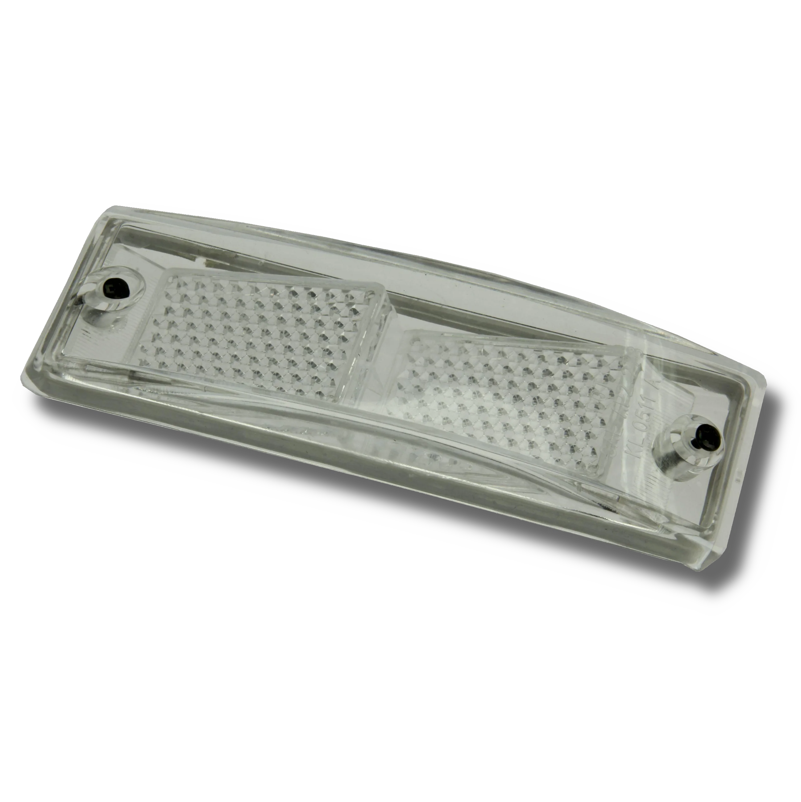 Front US Version Clear Side Marker Lens for Porsche 911 (1974-89)