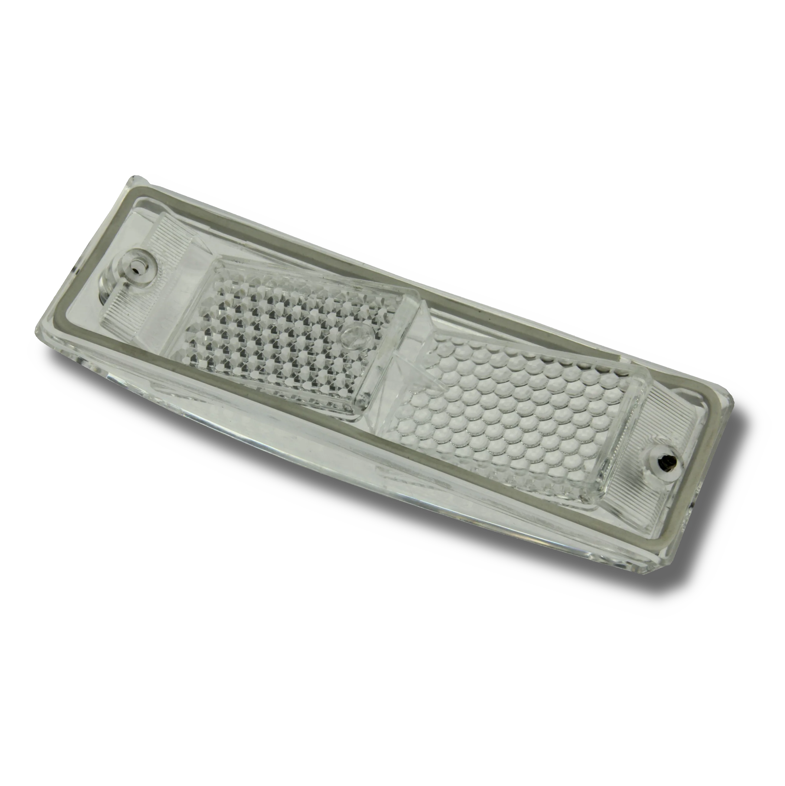 Front US Version Clear Side Marker Lens for Porsche 911 (1974-89) - Image 2