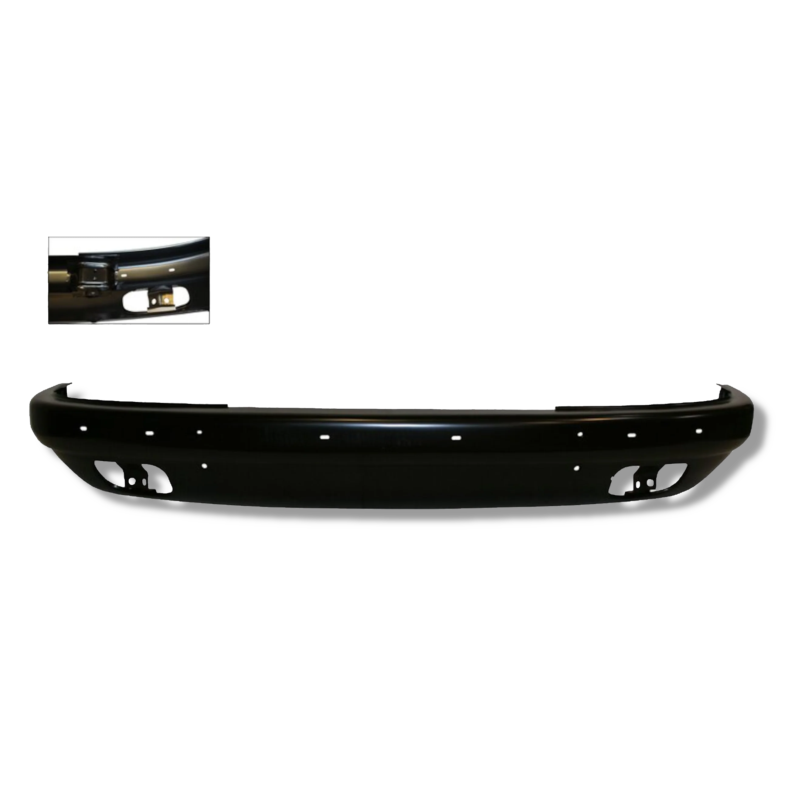 Front Valence with Holes for Fog Lights for Porsche 911 (1969-73)