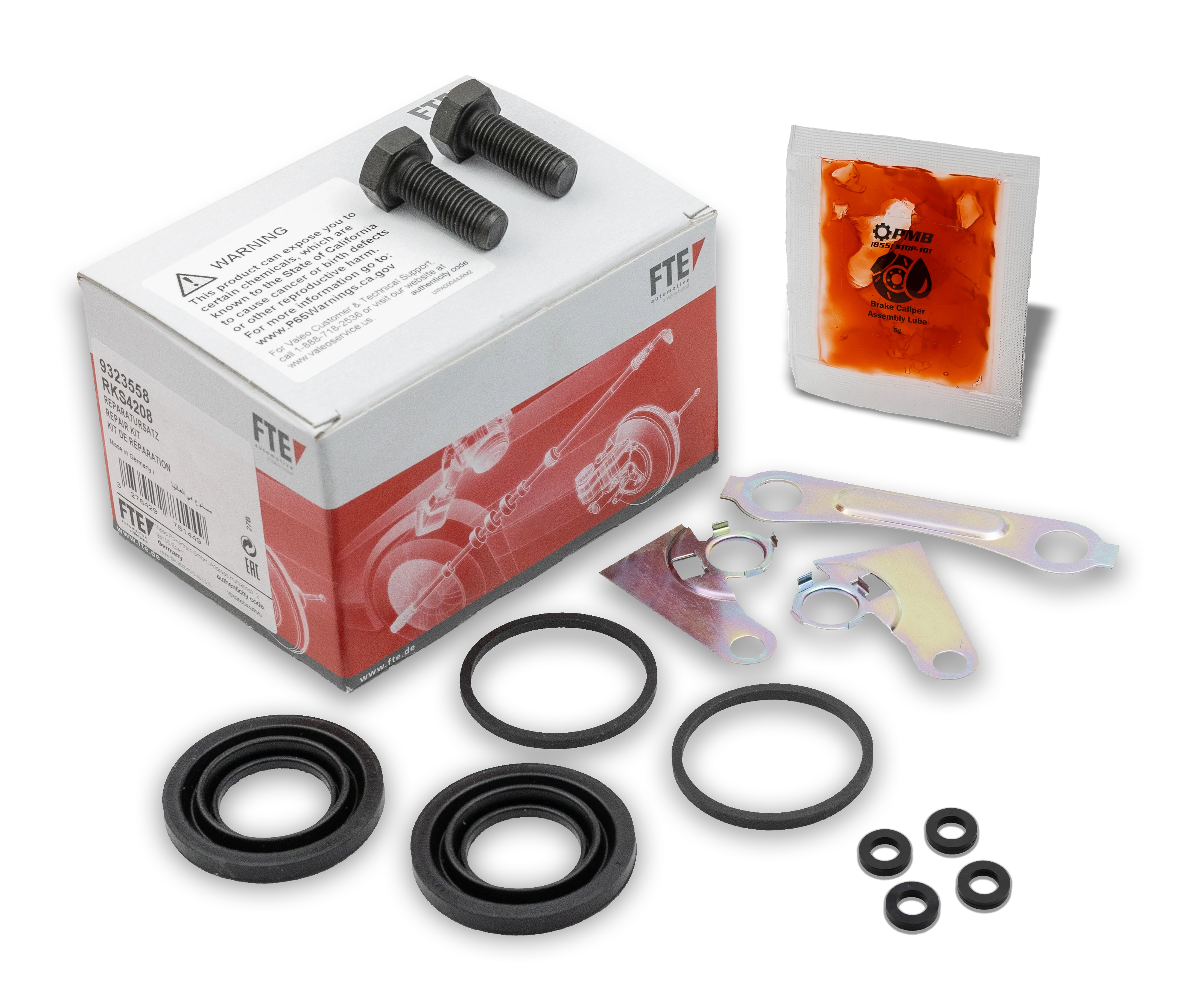 FTE 42mm Rear Caliper Seal Kit for 911 Carrera (1984-89)