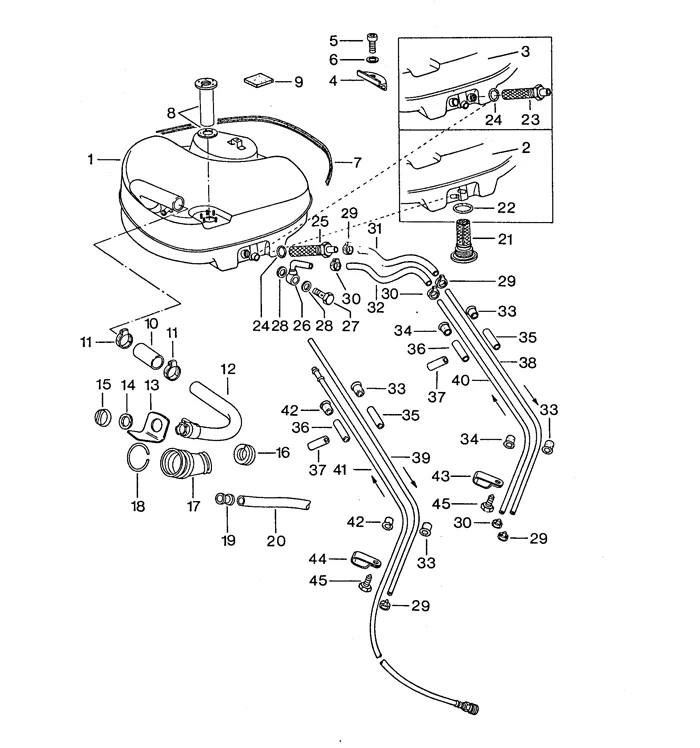 Fuel Filler Neck Sleeve for Porsche 911 912 and 930 (1965-89) - Image 2