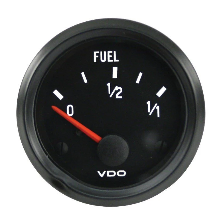 Fuel Gauge, Covers both 60/90 OHM 12 Volt & 73-10 OHM Requires VW Sending Unit or P/N: V221012