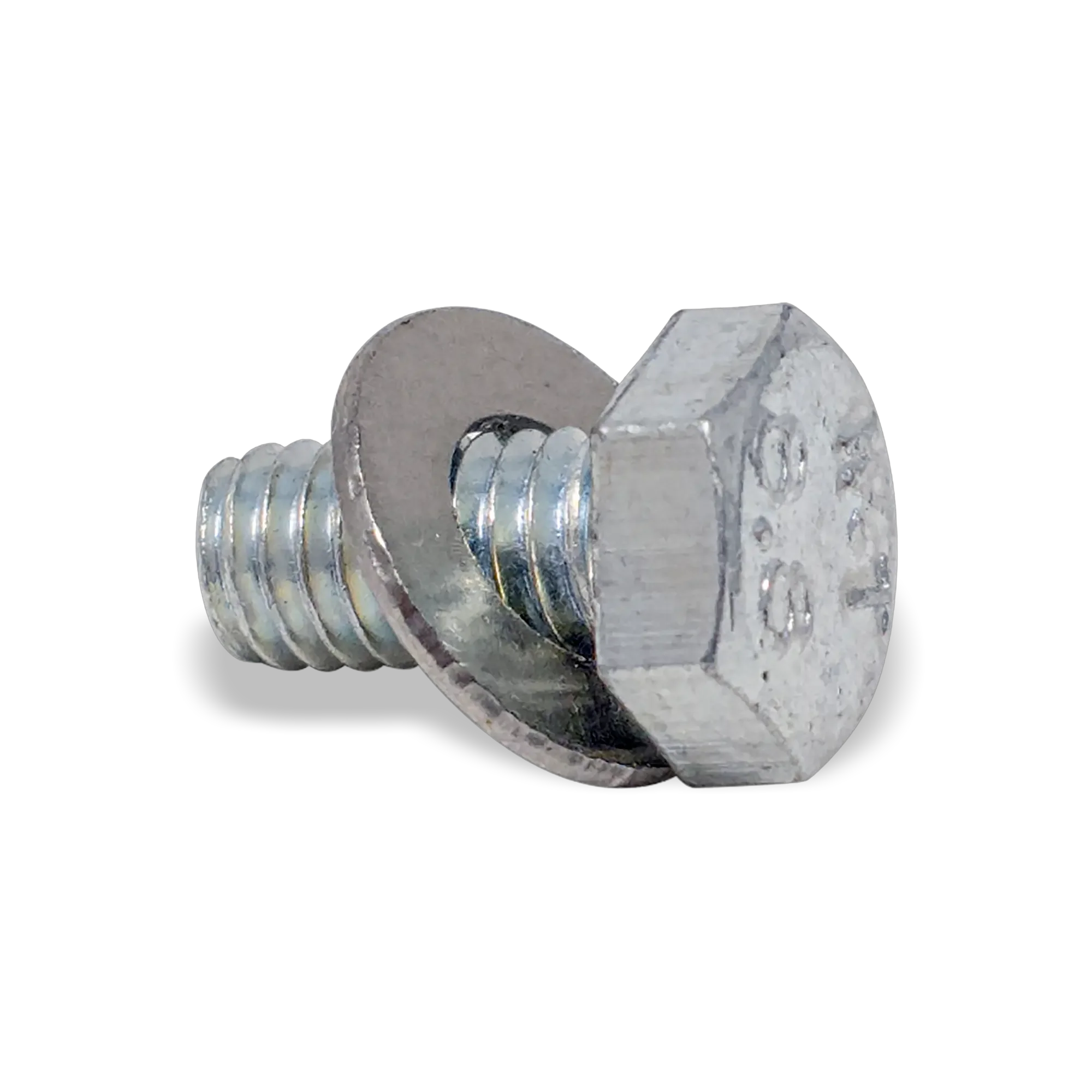 914Rubber Stainless Steel Hex Bolt with Washer for Fuel Rail, fits Porsche 914 (1970-76) - Image 2