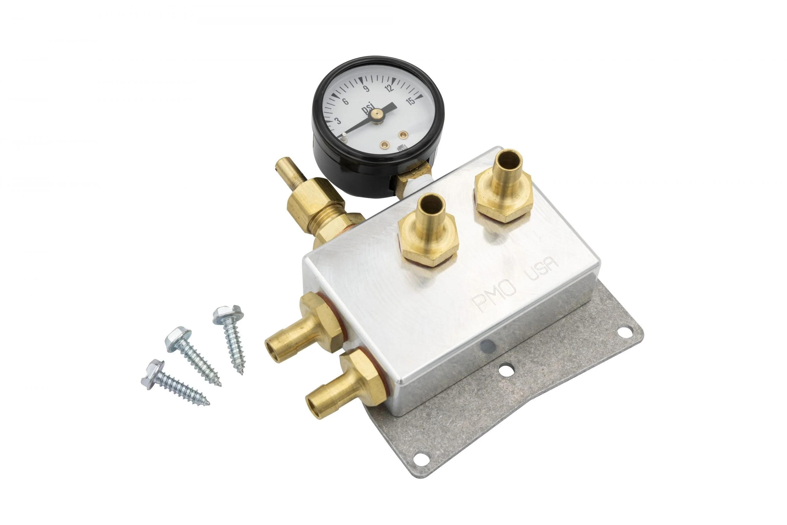 Fuel Pressure Regulator Barbed - Components for PMO and Weber Carburetors - Image 2
