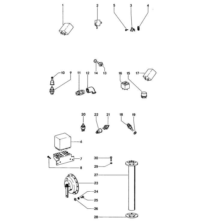 Fuel Tank Sending Unit for Porsche 911, 912 (1965-89), and 914 - Image 2