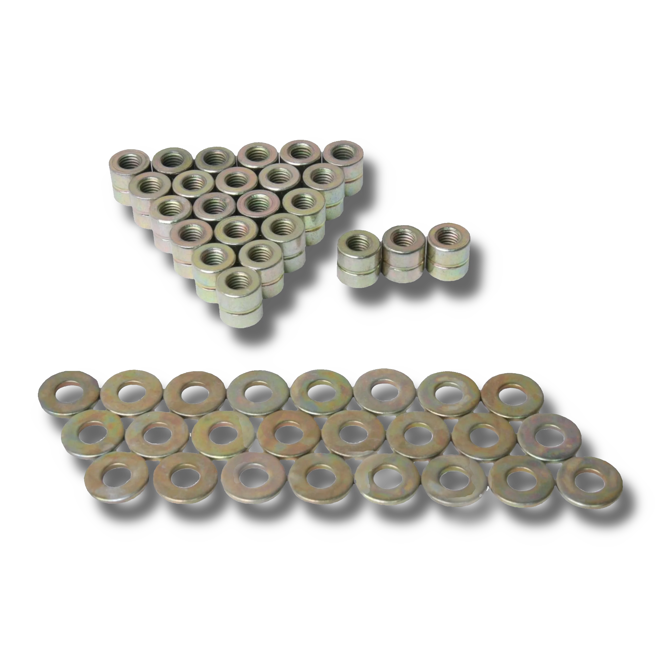 Full Cylinder Head Hardware Nut and Washer Kit for Porsche 911 (3.0-3.3L) (1978-89)