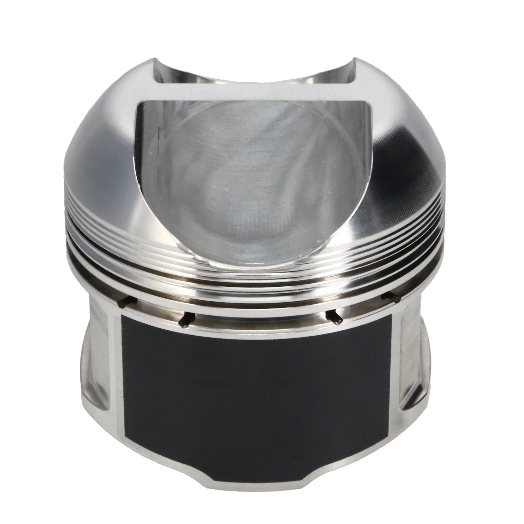 Set of Six JE 80mm (3.150") Bore, Dome Piston for Porsche Air-Cooled 2.0L - Image 2