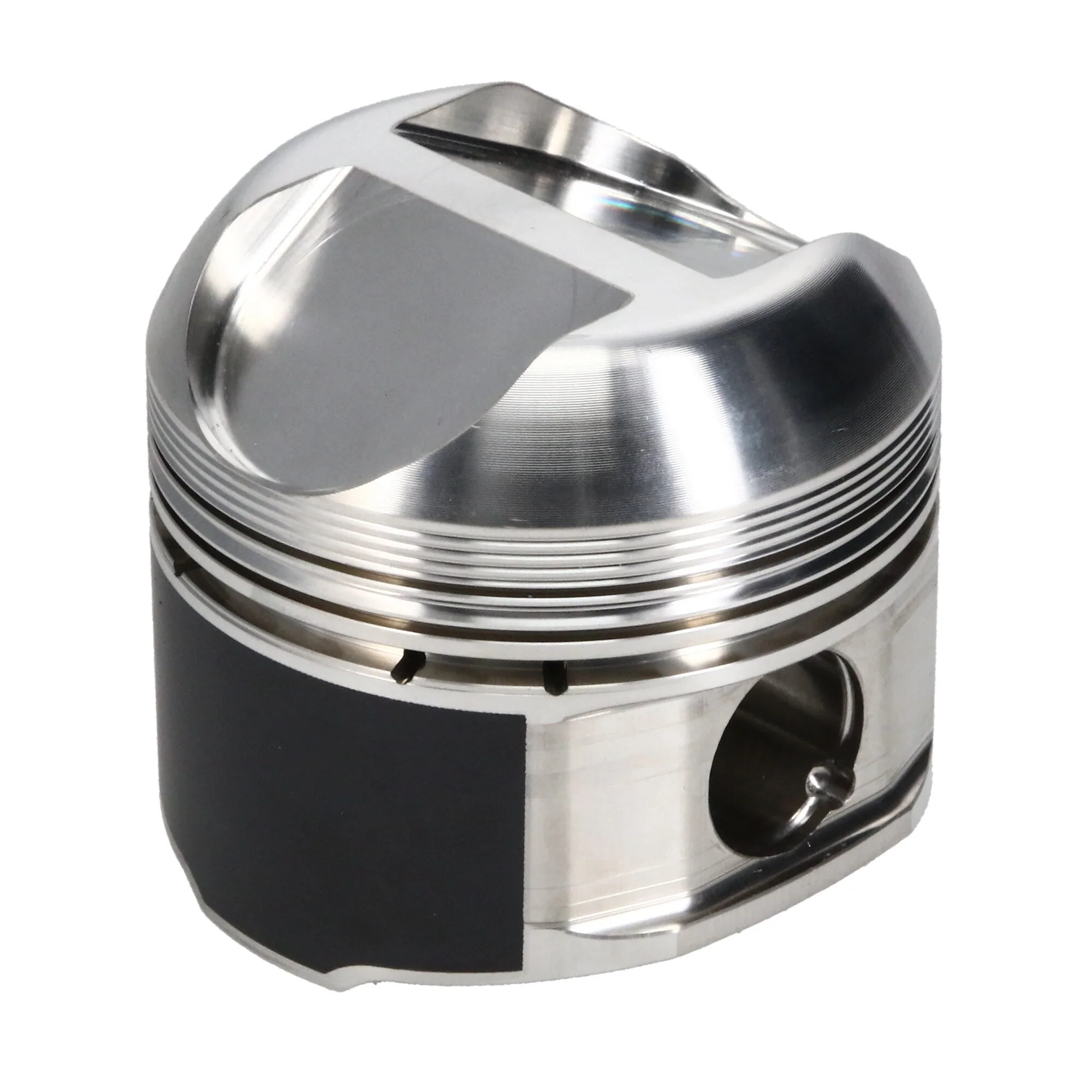 Set of Six JE 80mm (3.150") Bore, Dome Piston for Porsche Air-Cooled 2.0L - Image 5