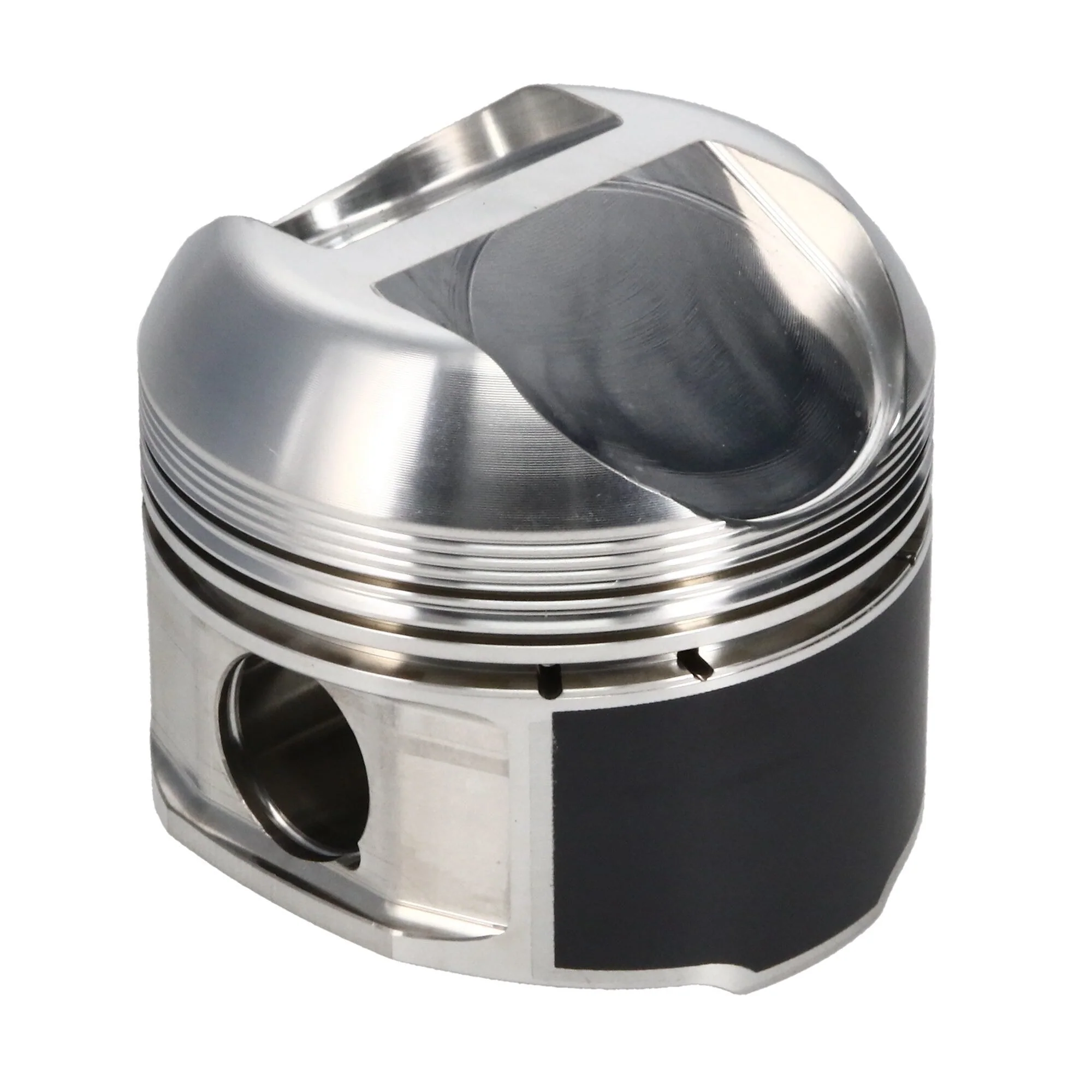 Set of Six JE 80mm (3.150") Bore, Dome Piston for Porsche Air-Cooled 2.0L - Image 6