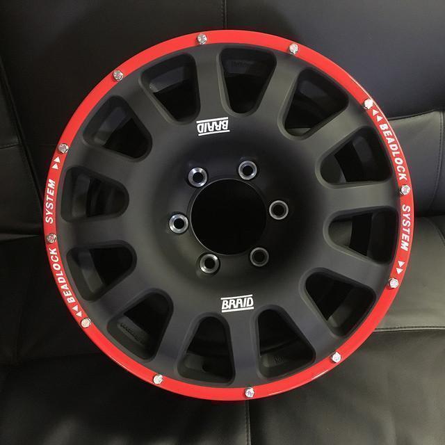BRAID Fullrace T Dakar - Image 3