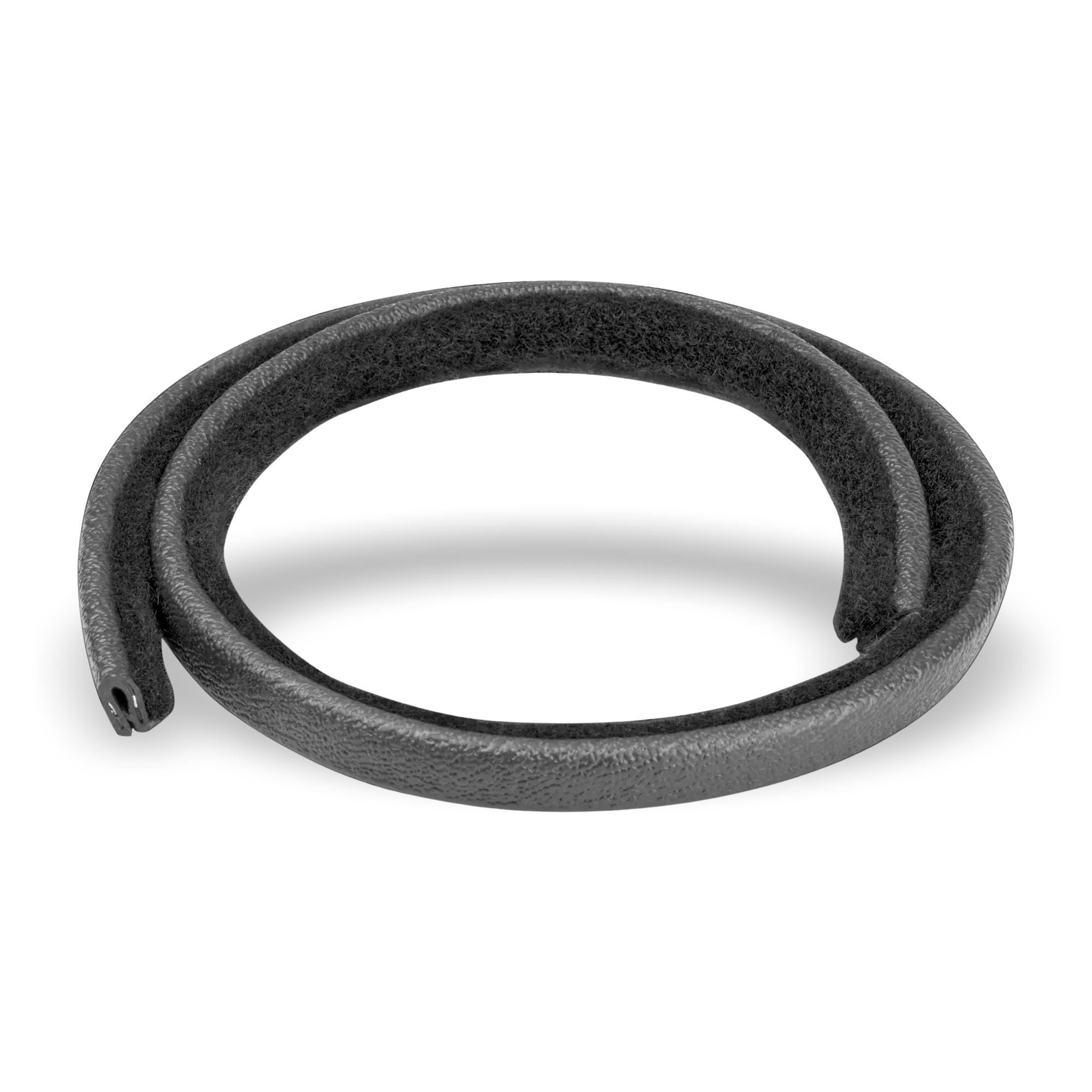 914Rubber Fuzzy Inner Side Window Stealing Strip for Porsche 914 (All Years)