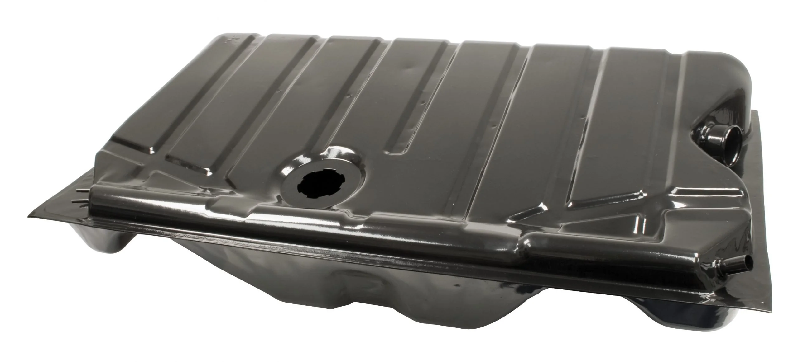Gas Tank, All Super Beetle (75-79) 2-Vent Tube, 1-Threaded Plug