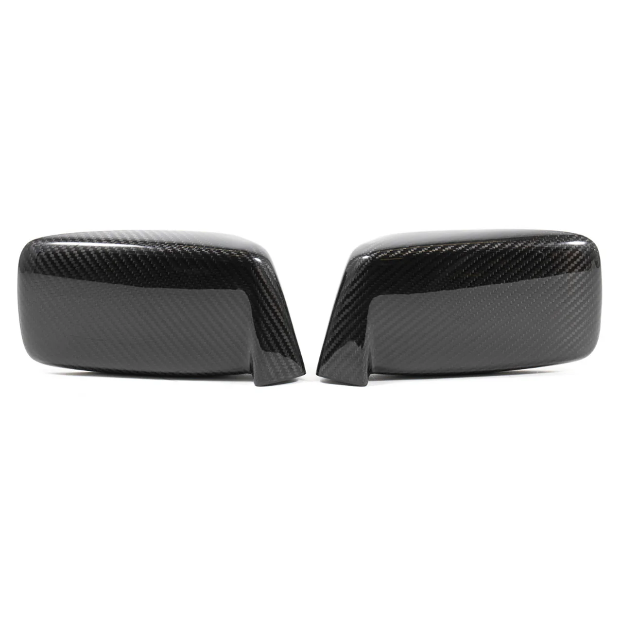 GBody Carbon Fiber Flag Mirrors