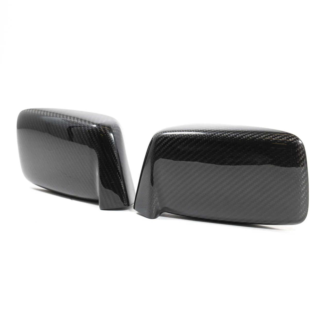 GBody Carbon Fiber Flag Mirrors - Image 2