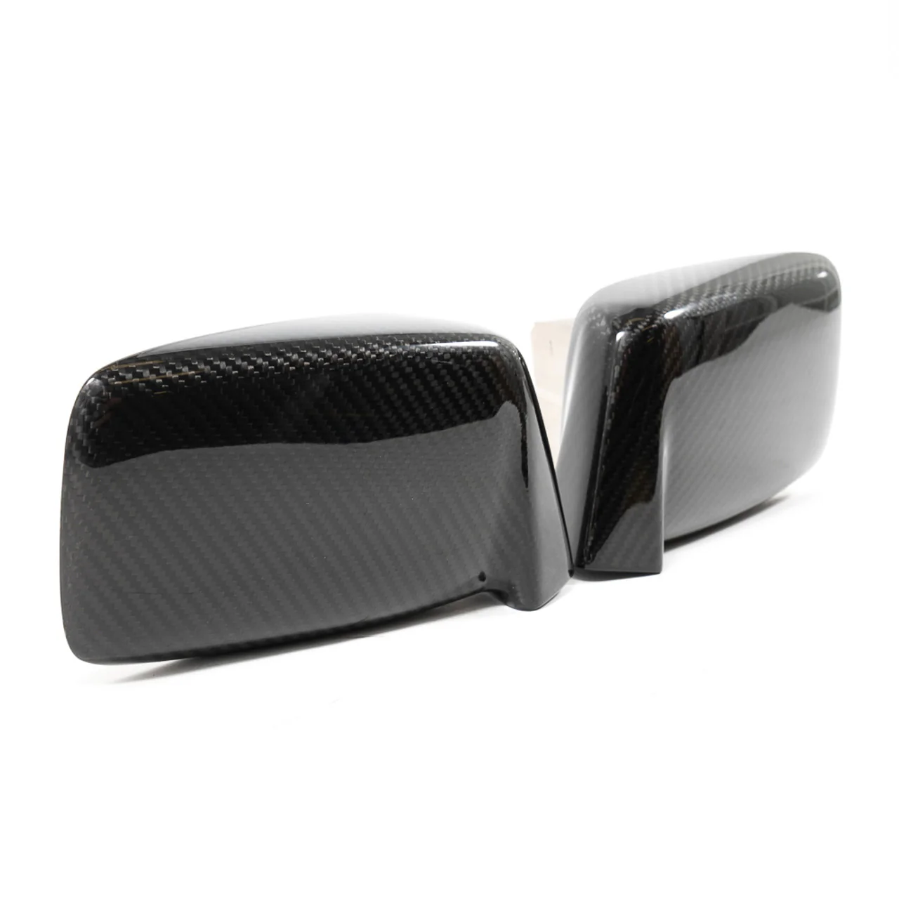 GBody Carbon Fiber Flag Mirrors - Image 3