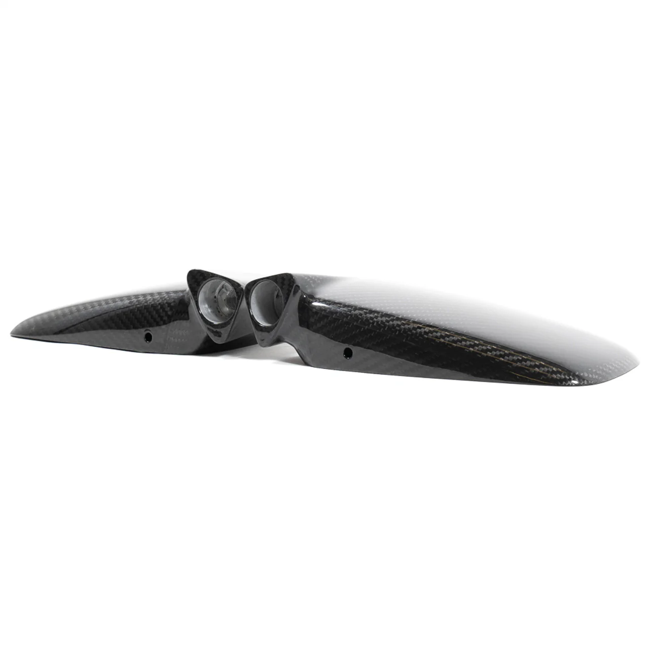 GBody Carbon Fiber Flag Mirrors - Image 4