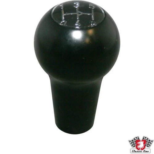 Gear Shift Knob, Porsche, 5 Speed Gloss Black 911 08/73-07/86 - Image 3