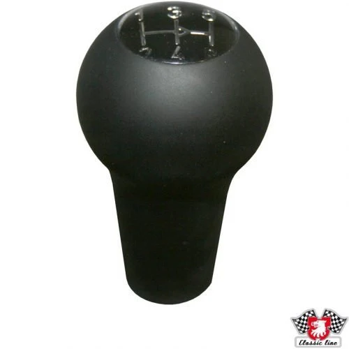 Gear Shift Knob Porsche, 5 Speed, Matte Black 911 08/73-07/86 - Image 2