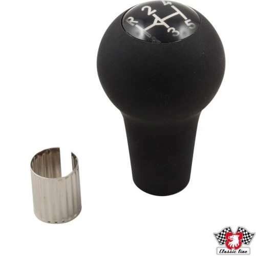 Matte Black Gear Shift Knob, 5 Speed, fits 911 (1965-73), 914 (Late 1972-76) - Image 4