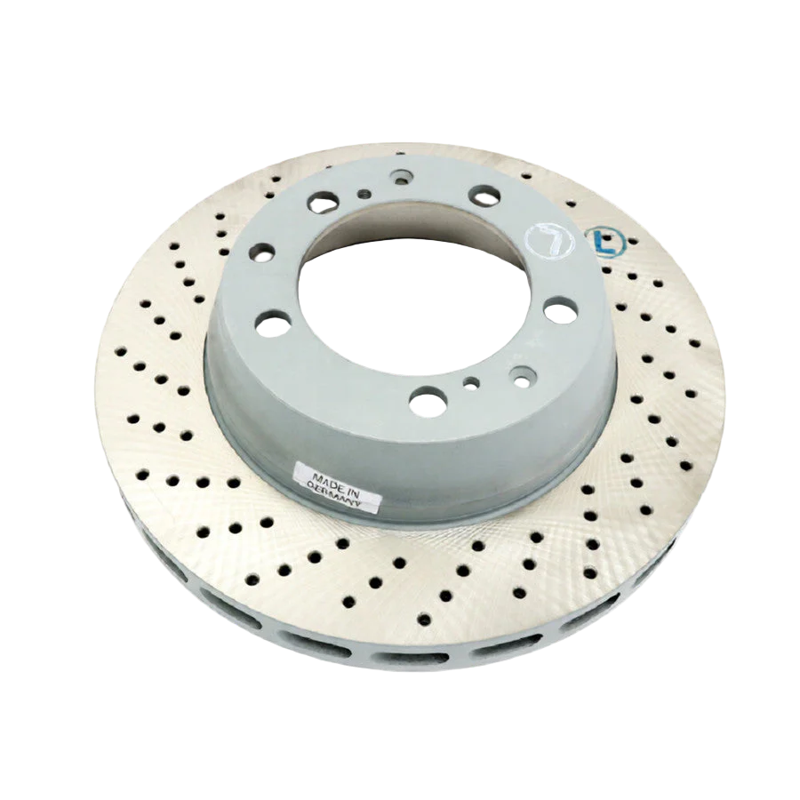 OEM Porsche Rear Brake Disc Pair for Porsche 964 Turbo (1990-94) - Image 2