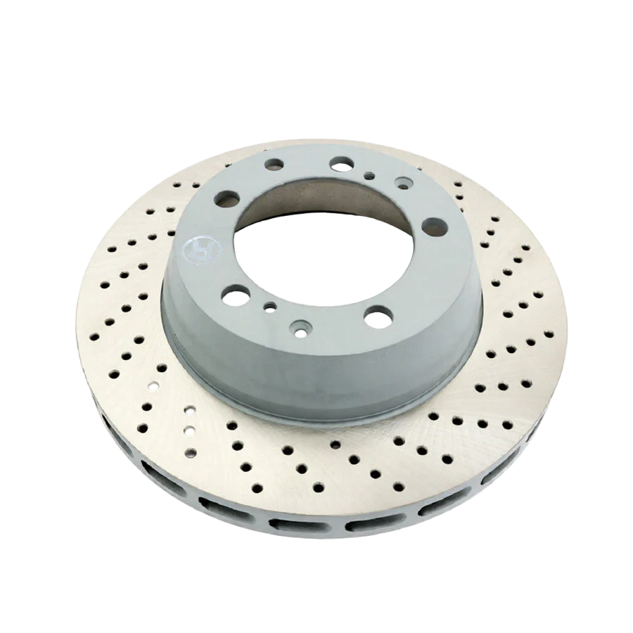 OEM Porsche Rear Brake Disc Pair for Porsche 964 Turbo (1990-94) - Image 3
