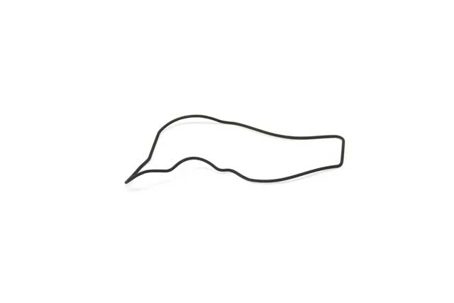 German Gasket for Primary Oil Pump Housing Cover for Porsche Boxster/Cayman (2006–2008)