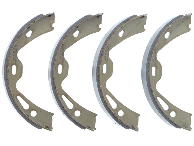 German Parking Brake Shoe Set for Porsche 911/924/944/968/928/Boxster/Cayman/930 (1977–2012)