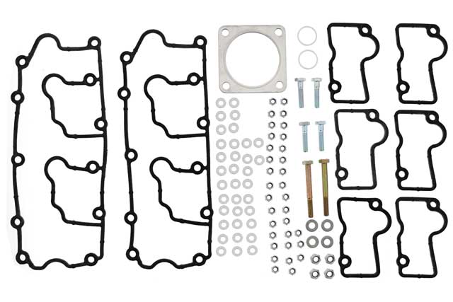 German Valve Cover Gasket Set for Porsche 911/964 (1989–1994)