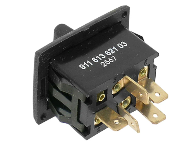 German Window Switch for Porsche 911/912/930 (1973–1989)