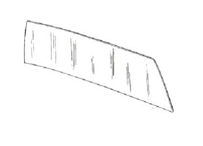 914Rubber Glass Rear Window for Porsche 914 (1970-76)