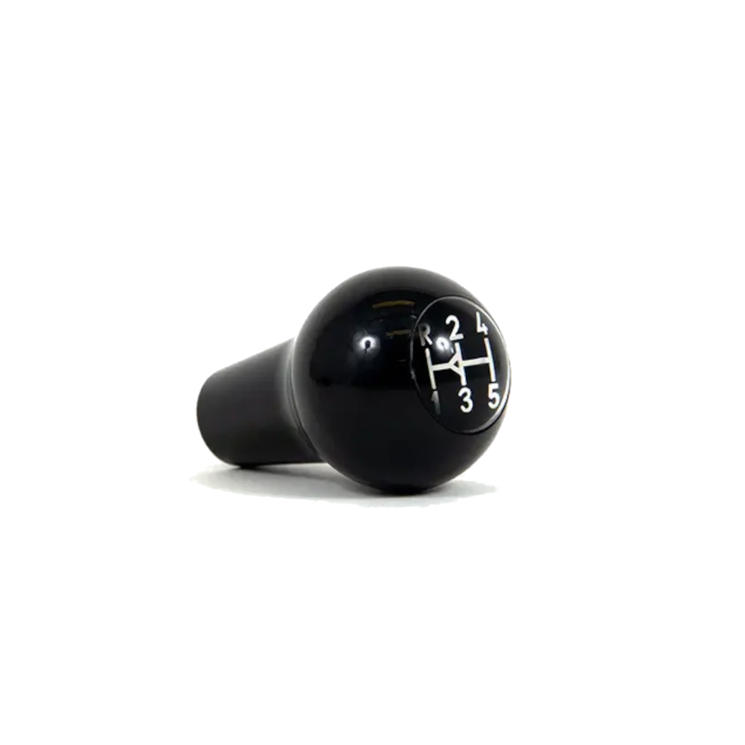 Gloss Black 5 Speed Dogleg Gear Shift Knob for Porsche 911 (1963-73) and 914 (1970-76)