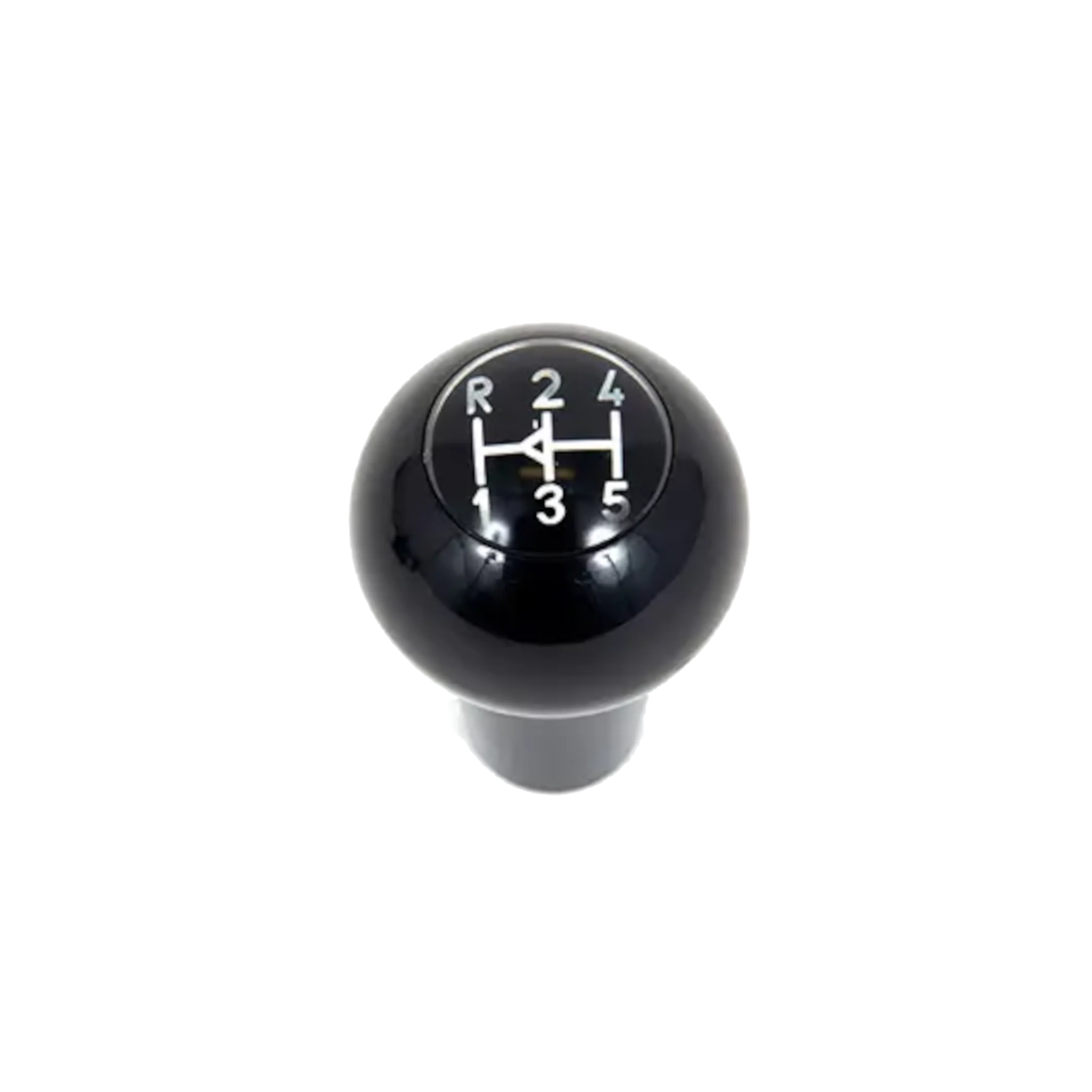 Gloss Black 5 Speed Dogleg Gear Shift Knob for Porsche 911 (1963-73) and 914 (1970-76) - Image 2