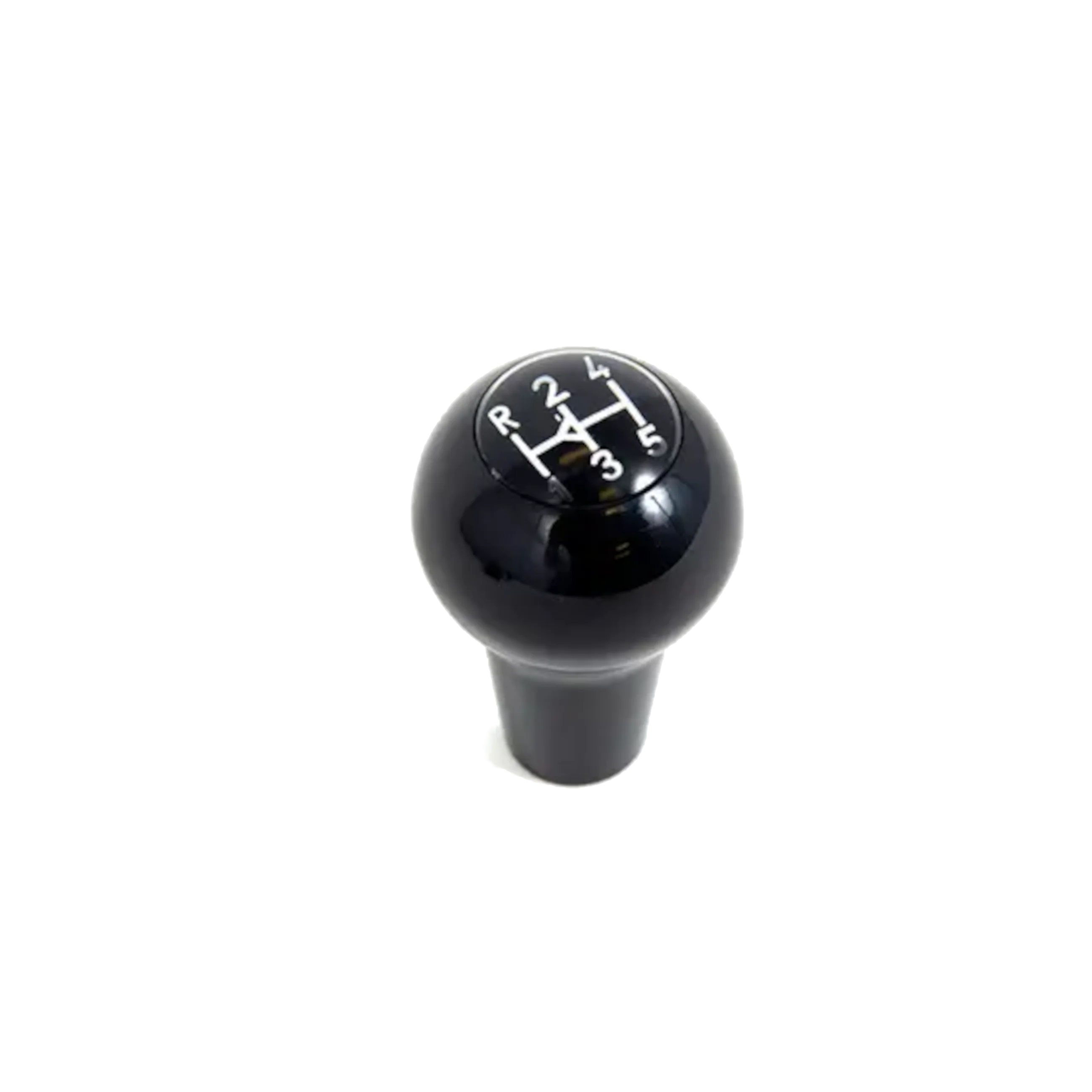 Gloss Black 5 Speed Dogleg Gear Shift Knob for Porsche 911 (1963-73) and 914 (1970-76) - Image 3