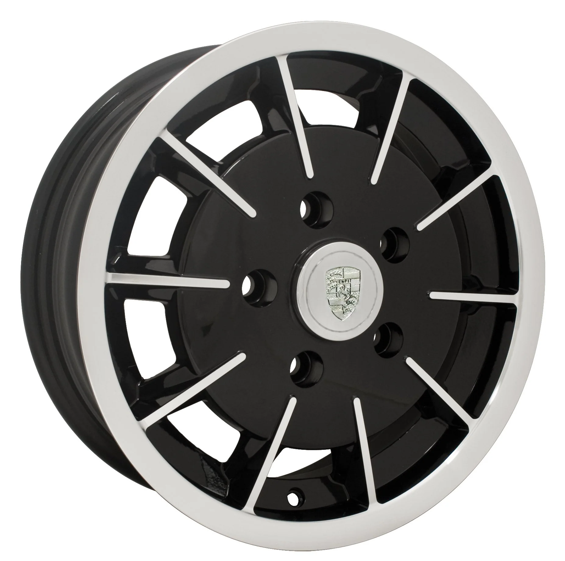 EMPI Gas Burner Style Wheel 15x5 1/2"