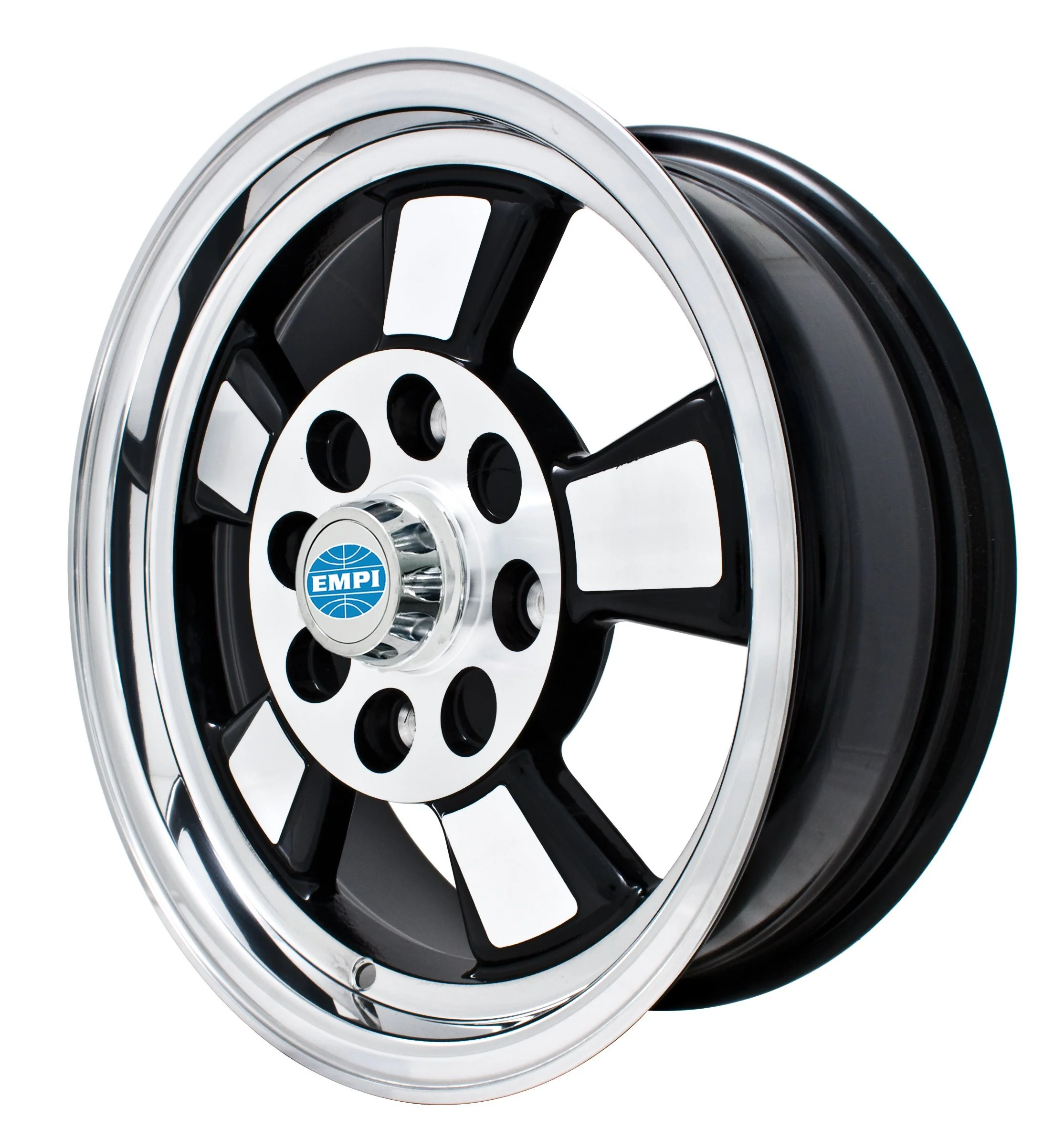 EMPI "Classic" Riviera Wheels 15x5 1/2" for Porsche 914 and Late VW