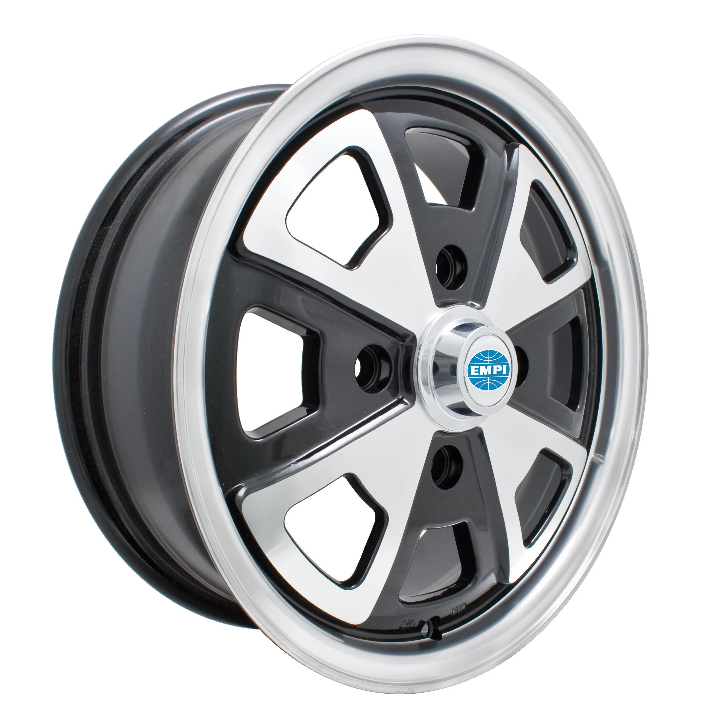 EMPI 2.0 Fuchs Style Wheel 15x5 1/2" for Porsche 914 and Late VW