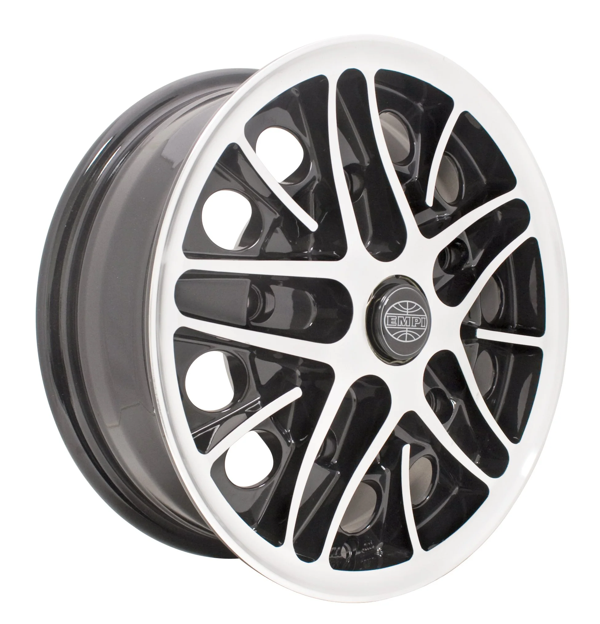 EMPI Cosmo Wheel, 15x5.5, 5x205 Pattern for Early VW's and 356A-B