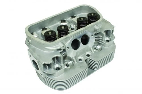 GTV-2 Dual Port Cylinder Head, 40 x 35.5 S/S Valves, Dual Valve Springs for 90.5/92mm Bore, Complete w/ Performance Valve Job, Each