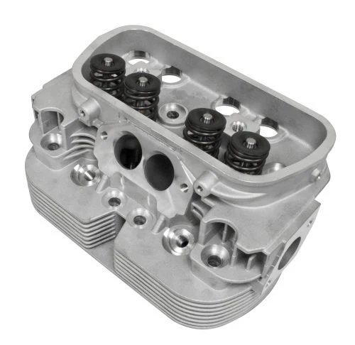 GTV-2 Dual Port Cylinder Head, 40 x 35.5 S/S Valves, Single Valve Springs for 94mm Bore, Complete w/ Performance Valve Job, Each