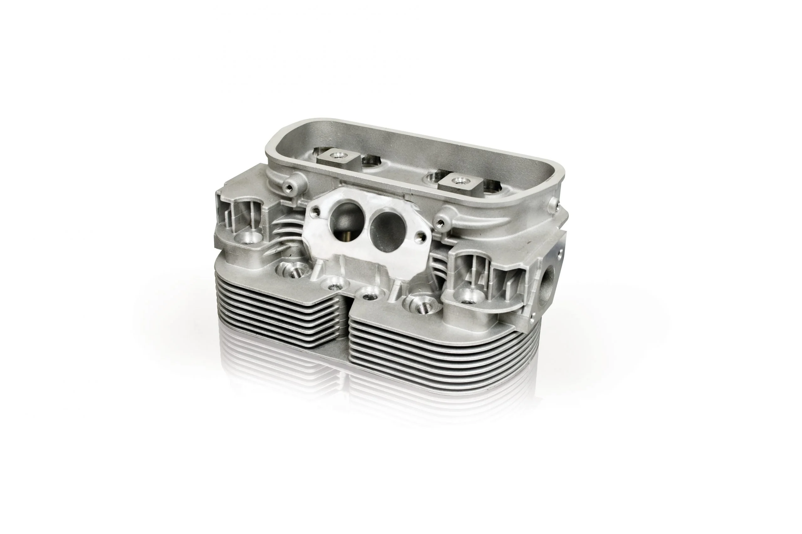 GTV-2 Dual Port Cylinder Head, 85.5mm, Bare, Each