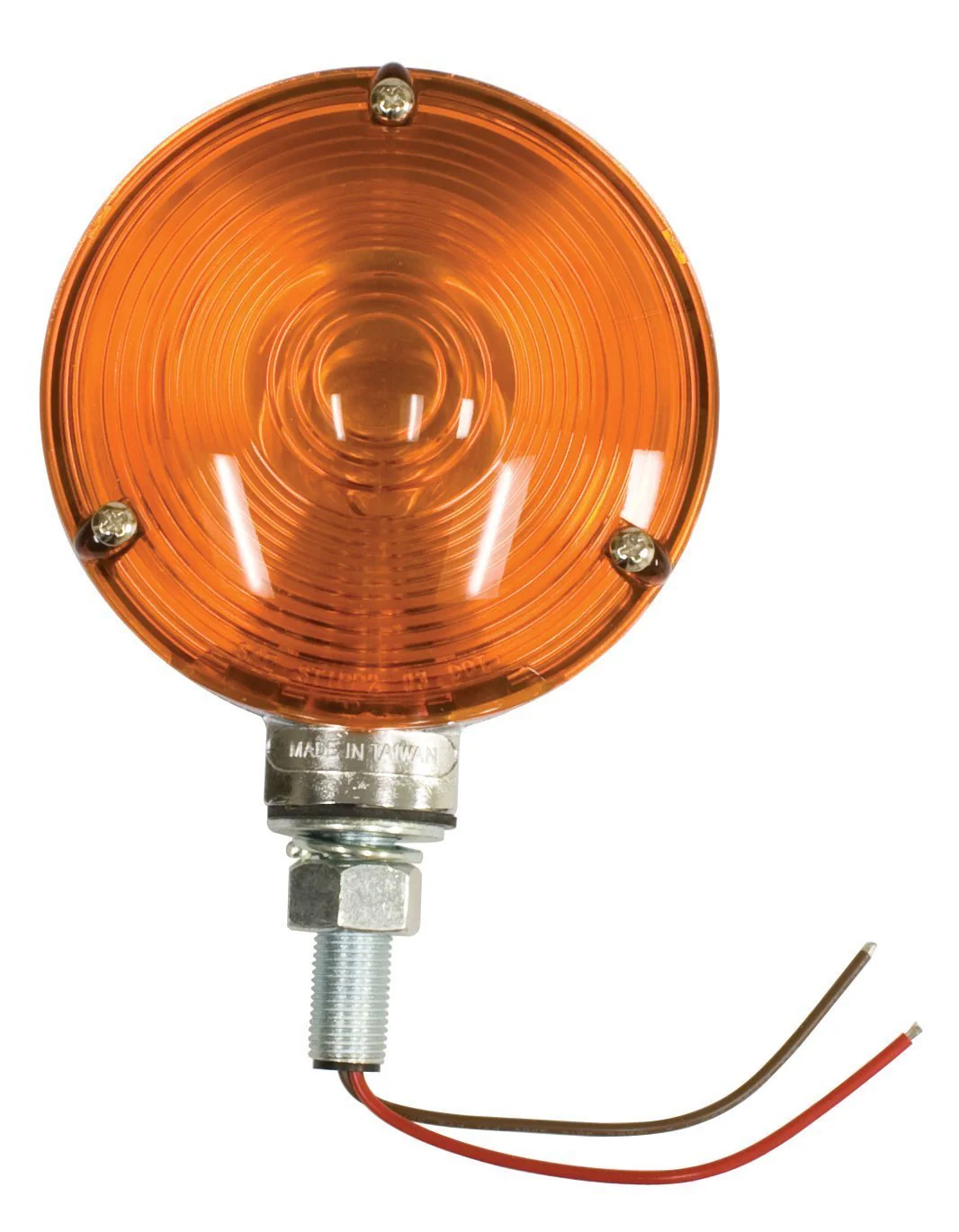 H.D. Off-Road Tail Light with Amber Lens, Pair