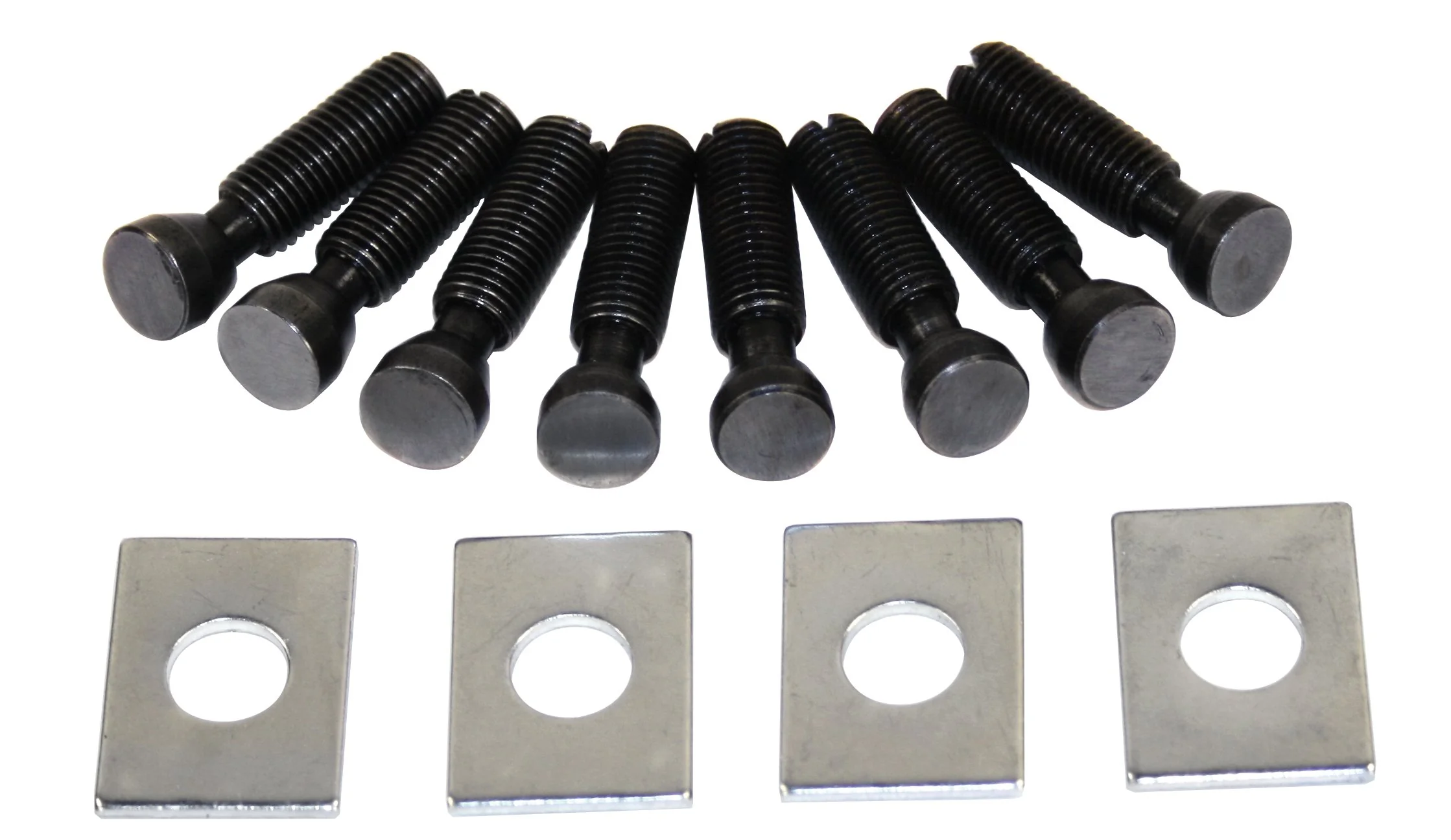 H.D. Swivel Head Valve Adjusters, M8-1.0 threads, Set of 8